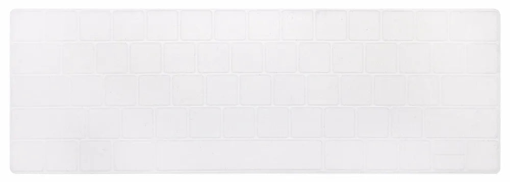 US Version English Language Silicone Keyboard Cover Skin For MacBook Pro 13 15 Retina TouchBar A1989 A1990 A2159 A1706 A1707