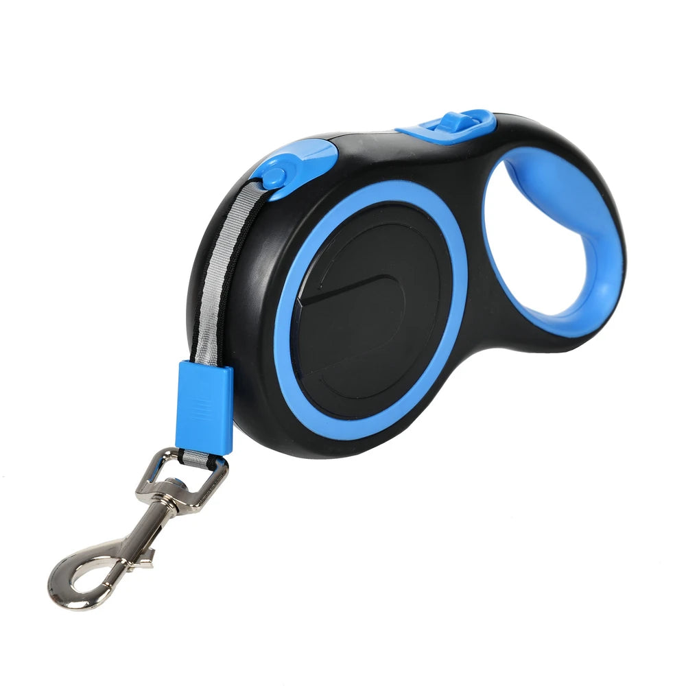 5m 8m 50kg Dog Leash Retractable Roulette Collar for Small Big Dogs Accessories Adjustable Walking Hiking French Bulldog Rope