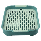 Medium Rabbit Litter Box Bunnies Corner Toilet Box For Ferret Hamster Dragon Cat Guinea Pig Dutch Pig Supplies