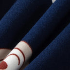 2-piece 2024 new autumn children's cute bear long-sleeved trousers suit boy leisure and comfortable home cover girl Joker pajama