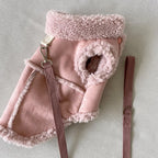 Pet Autumn And Winter Clothing Classic Solid Dog Vests Fleece Warm Pet Dog Clothes For Small Medium Dogs Jackets Puppy Clothing
