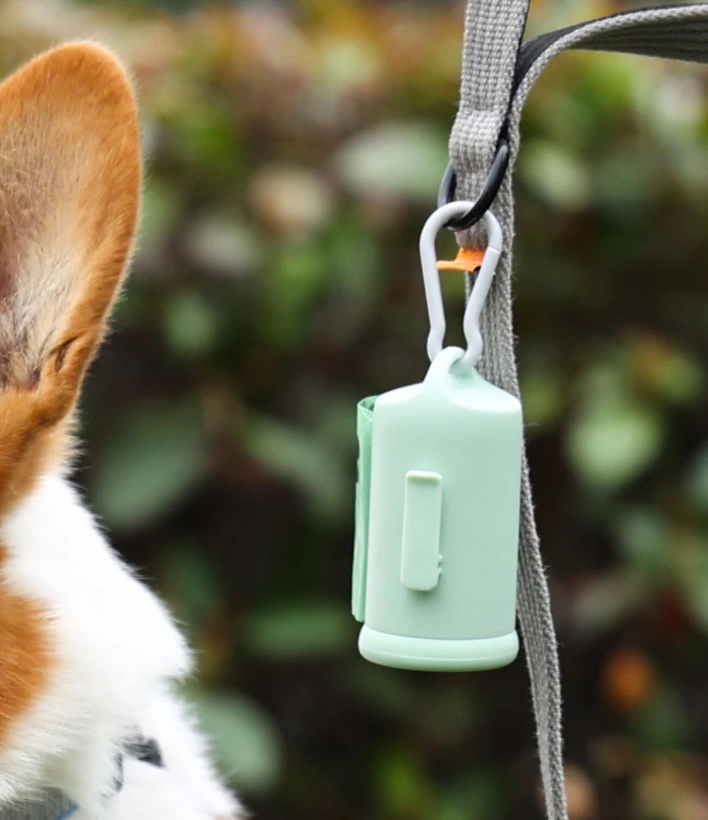 Dog Poop Bags Dispenser for Small Medium Large Dogs Pets Mini Travel Garbage Bag Box Outdoor Waste Bag Holder Pet Cleaning Tools