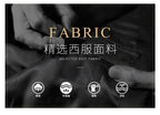 S-8XL New  (Blazer+ Pants) Men's Fashion Business Gentleman Trend Slim-fit Casual Wedding Travel Plus-size Solid Color Suit