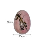10pcs Natural Polished Stone Egg Crystal  Large Stone Polished Mineral Egg Palm Chakra Egg Creative Home Decoration Gifts