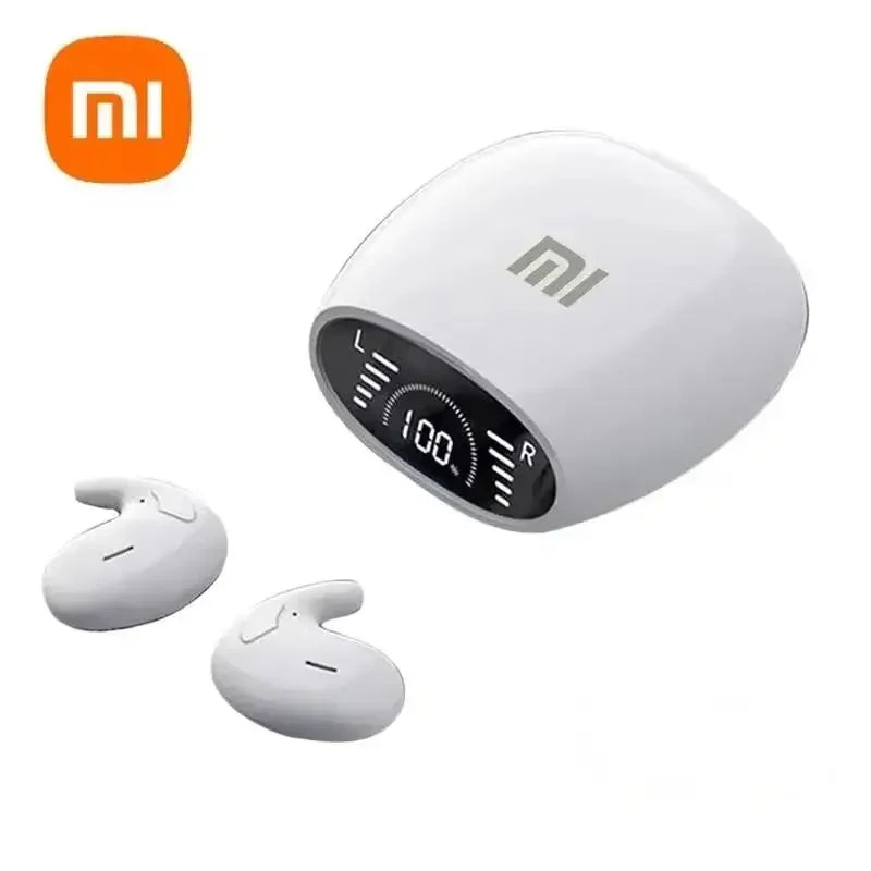 Xiaomi Bluetooth Wireless Headset MD528 Mini Noise Cancellation Touch Control HD Call Sports Running Headset with Microphone
