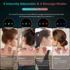 Smart Neck Massager with Heating Portable Cervical Spine Shoulder Pain Relief Hot Compress Therapy Muscle Relax Neck Protector