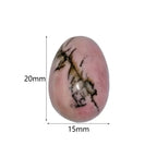 10pcs Natural Polished Stone Egg Crystal  Large Stone Polished Mineral Egg Palm Chakra Egg Creative Home Decoration Gifts