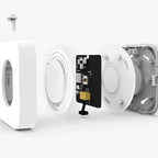 Aqara Smart Wireless Switch Key Intelligent Application Remote Control ZigBee Wireless NO Biult in Gyro for Xiaomi Home Mijia