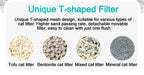 Tonepie Automatic Cat Litter Box Self-Cleaning APP Control 65L Smart Cat Toilet Electric Ion Deodorizati Detachable Tonepie Ti+