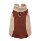 Winter Warm Dog Clothes Pet Jacket Vest with D-Ring For Small Dogs Cats Soft Fleece Clothing French Costumes Chihuahua Outfits