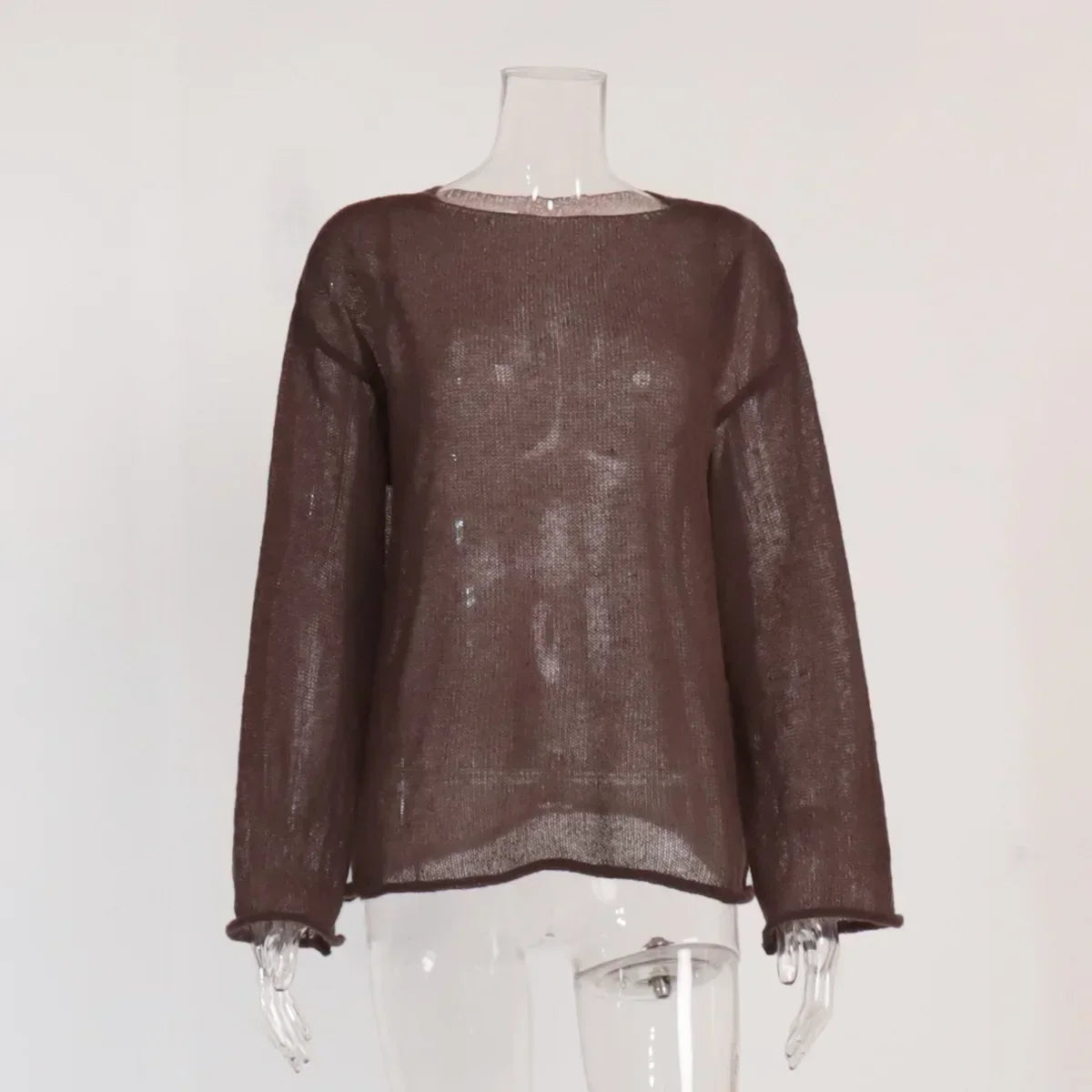 Y2k Women 2024 Summer Autumn Women Pullovers Chic Pink Casual Fashion Loose Elegant Sweater White Jumper Sueter Mujer