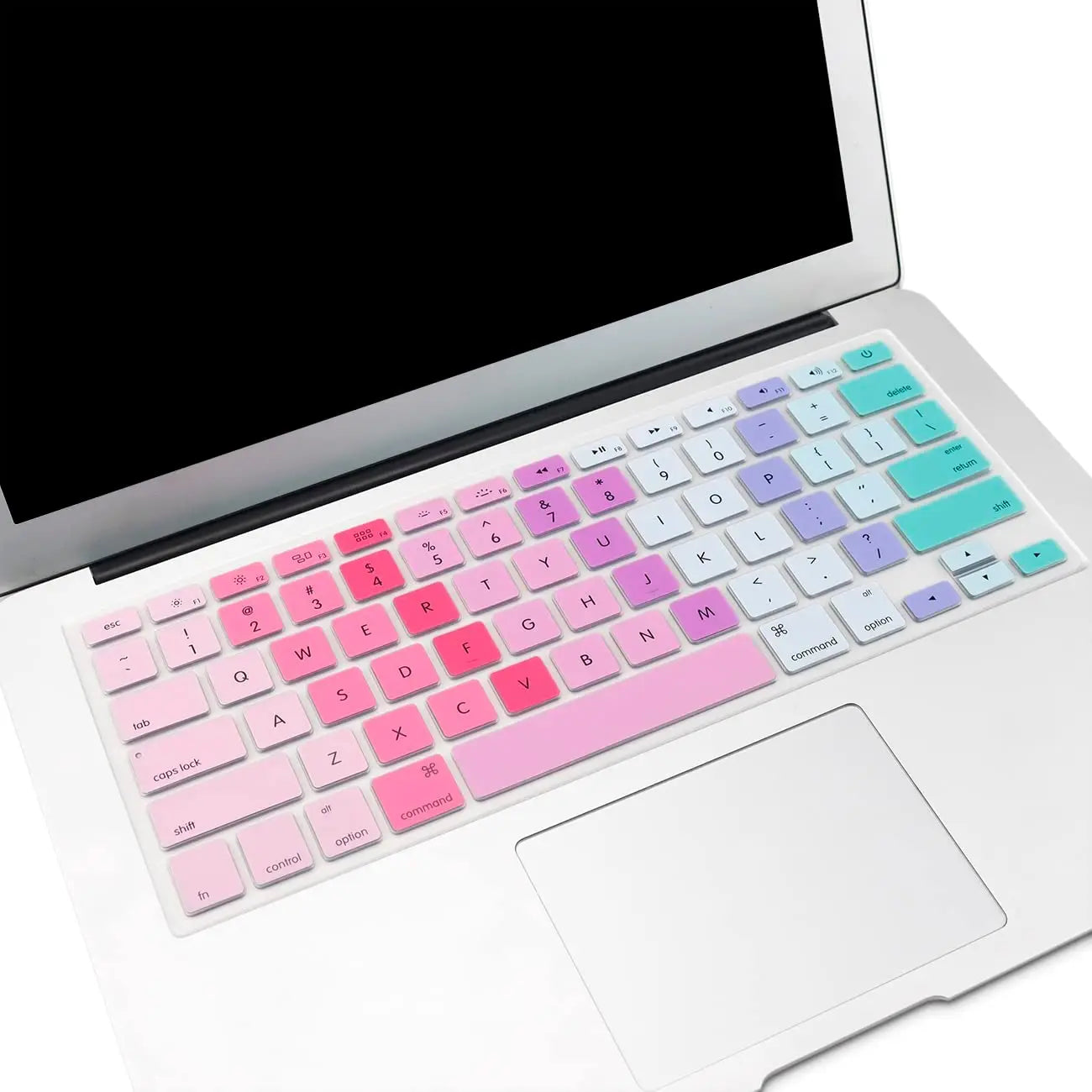 HRH Keyboard Cover US for MacBook Air 13'' A1466 A1369 for MacBook Pro 13.3'' A1278 A1425 A1502 for MacBook Pro 15'' A1286/A1286