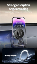 360° Vacuum Strong Suction Cup Magnetic Car Phone Holder for All Smartphones & All Car Models adjustable for Mirror Shower Gym