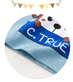 Spring Autumn Sleepwear Kids Comfort Cotton Pajamas Set Durable and Soft Unisex Cartoon Dinosaur for Boy Girl Children Clothes