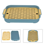 Medium Rabbit Litter Box Bunnies Corner Toilet Box For Ferret Hamster Dragon Cat Guinea Pig Dutch Pig Supplies