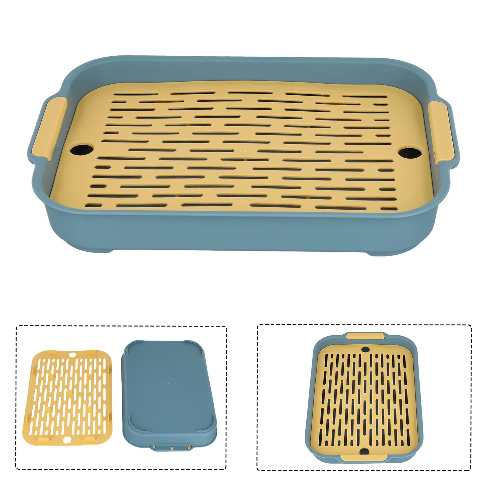 Medium Rabbit Litter Box Bunnies Corner Toilet Box For Ferret Hamster Dragon Cat Guinea Pig Dutch Pig Supplies