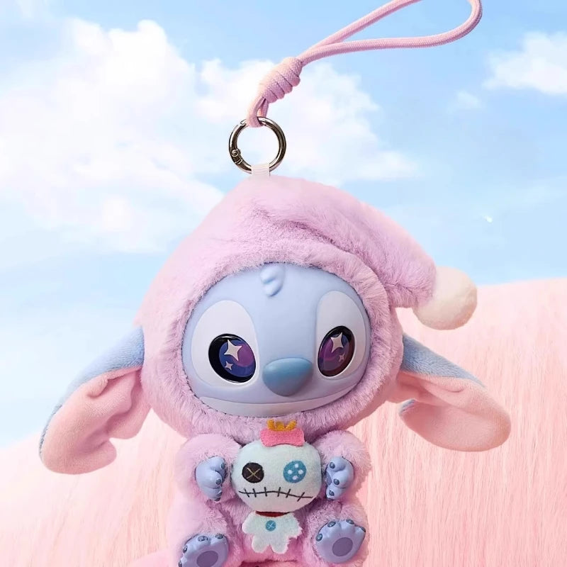 Stitch Eat Something Plush toy figurine Stitch cute and cute vinyl Stitch pendant Mysterious Box Surprise Gift