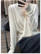 Japanese Kimono Cardigan Pure Wool Sweater Female Cross V-Neck Knitted Cardigan 2023 Spring and Autumn Loose Leggings Retro Top