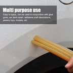High Adhesion Hot Melt Glue Sticks 11mm 7mm Transparent Flexible EVA For Car Dent Repair Paintless Removal Crafting Tool Supply