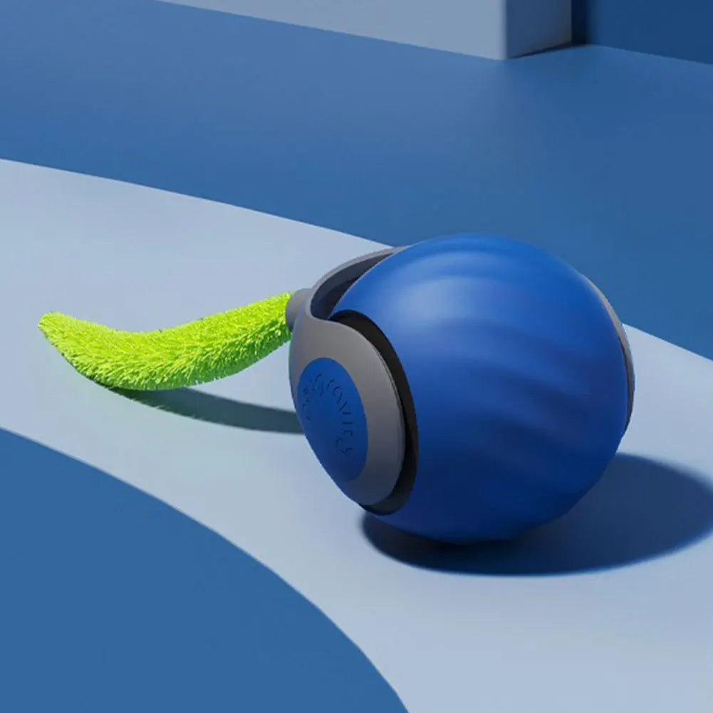 Speedy Tail 2.0 Cat Toys,2025 New Generation Smart Interactive Cat Toy Ball,Two Speed Adjustment, Automatic Moving Cat Toy Ball