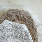 Boho Holiday Long Skirts Women Crochet Hollow Out Female Trumpet Skirt Ladies Elegant Lace Patchwork Summer Skirt Dropshipping