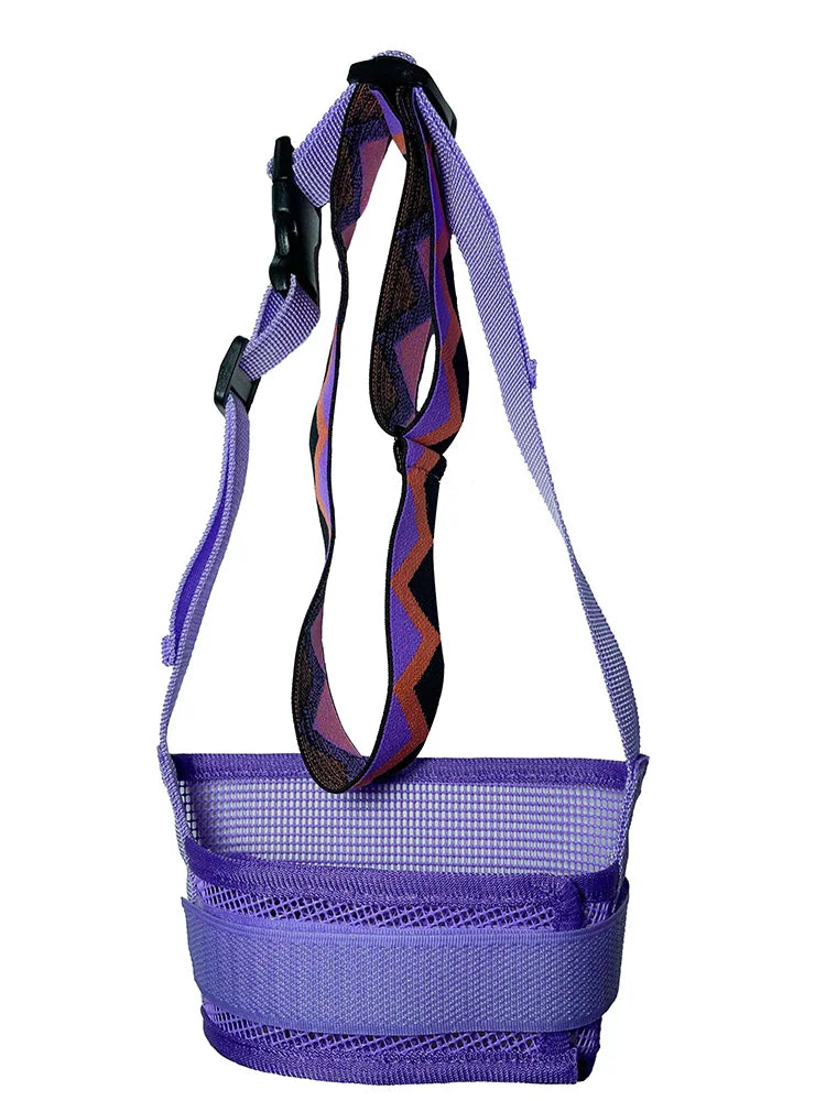 Dog muzzle Prevents biting barking and accidental eating prevents slipping off fits small medium large dogs adjustable
