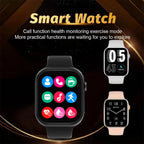 LAXASFIT 2025 New Smartwatch For Men Android IOS 1.73" Screen Bluetooth Call Blood Oxygen Pressure Monitoring Smart Watch Women