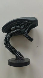 Unique Alien Creature Lamp Stand ，bedroom Home Decoration Lamp， Resin Ornament