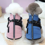 Winter Warm Pet Dog Clothes Reflective Puppy Jacket Thickened Pet Clothes for Small Medium Dogs Chihuahua Yorkie Clothing