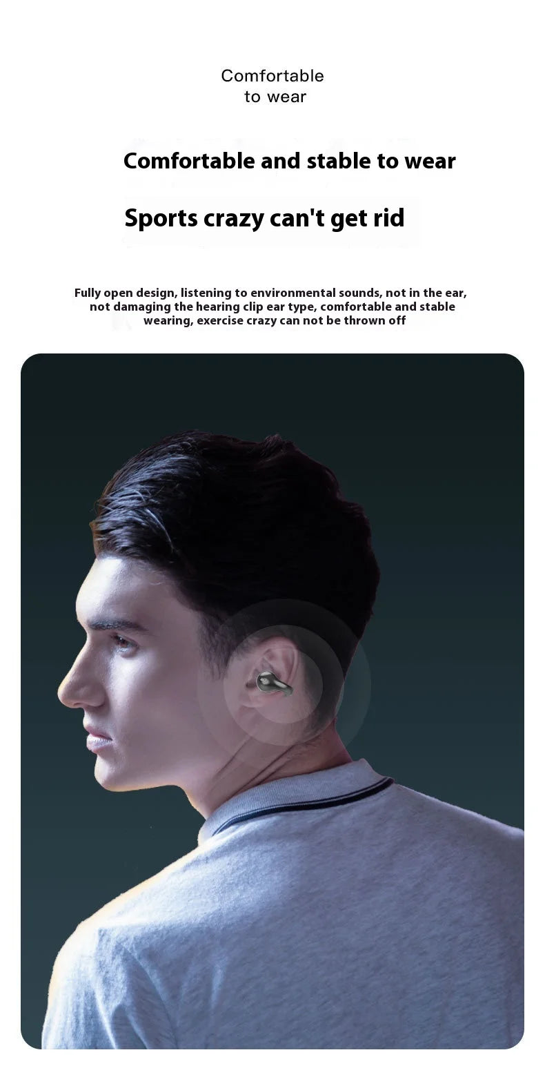 Xiaomi T75 Bluetooth Earphones Bone Conduction Wireless HiFi Stereo Sports Waterproof Earphones for Gaming and Music