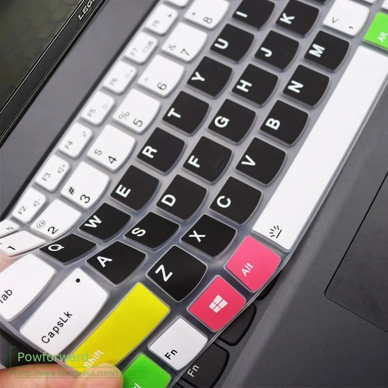 For LENOVO LEGION 5 5i 2021 15.6  inch (15'') LEGION 5 PRO 16 inch (16")  laptop  Silicone laptop keyboard cover skin