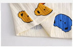 Autumn Baby Clothes Children Loungewear Long Sleeve Pajamas for Cute Deisgn Lightweight Comfortable Fabric Sleepwear Outfit