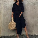 Beach Cover Up Kimono Women Summer 2023 New Pareo Swimsuit Cape Solid Bohemian Tunic Dresses Bathing Suits Dropshipping