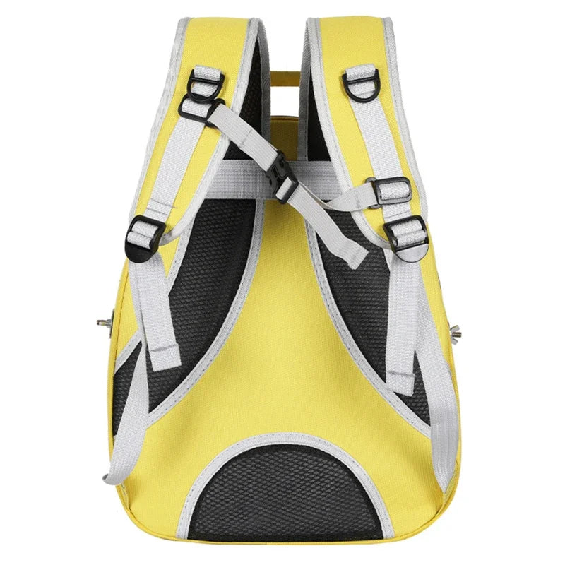 New Bird Carrier Small Pet Travel Bag for Small Parrot Lightweight Portable Backpack Transparent Pet Bird Cage