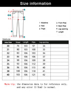 Men's lightweight business casual pants with micro elasticitymen's quick drying pantsnew straight leg office black deep bluepant