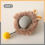 Interactive Cat Toy Ball Rolling Balls Pet Kitten Cats Teaser Automatic Electric Smart Game Plush Toys Play Stimulator Training