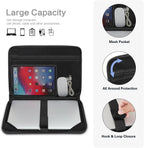 Laptop Sleeve Case Waterproof Notebook Carrying Case for MacBook Pro 13 14 15 16 M4 M3 M2 M1 Hard Shell Computer Handbag Cover