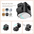 KUULAA 3/6 Pcs Cable Clip Cable Holder Adhesive Wire Keeper Cord Cable Organizer for Home Office Under Desk Management