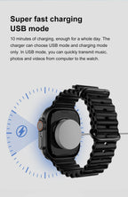 2025 New IOS DT Ultra 3 High-End Business Watch 32G Large Memory Album Smartwatch Men Sports Fitness Waterproof Watch Sportwatch