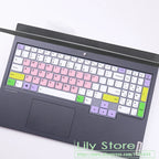 For LENOVO LEGION 5 5i 2021 15.6  inch (15'') LEGION 5 PRO 16 inch (16")  laptop  Silicone laptop keyboard cover skin