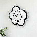 Swaying Cloud Cartoon Mute Clock Living Room Children's Room Swing Wall Clock Home Decoration Modern Simple Clock