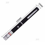 2-in-1 Mini LED Laser Pointer Pet Training Flashlight Scratching Toys for Pets and Cats birthday Gifts