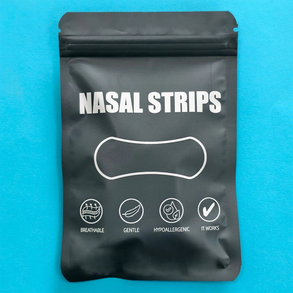 30/60/90Pcs Anti Snoring Nose Patch Set Extra Strength Nasal Strips Better Breathing Non-Invasive Easier Breath Sleep Aid Decive