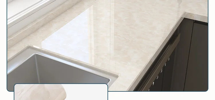 40cm Marble Self-adhesive Wallpaper Bathroom Kitchen Cabinet Countertop Contact paper PVC Waterproof Wall Stickers