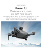 2025 L200 Pro Max GPS Drone 5KM 8K Professional HD Dual Camera 2-Axis Gimbal Obstacle Avoidance Brushless Foldable RC Quadcopter