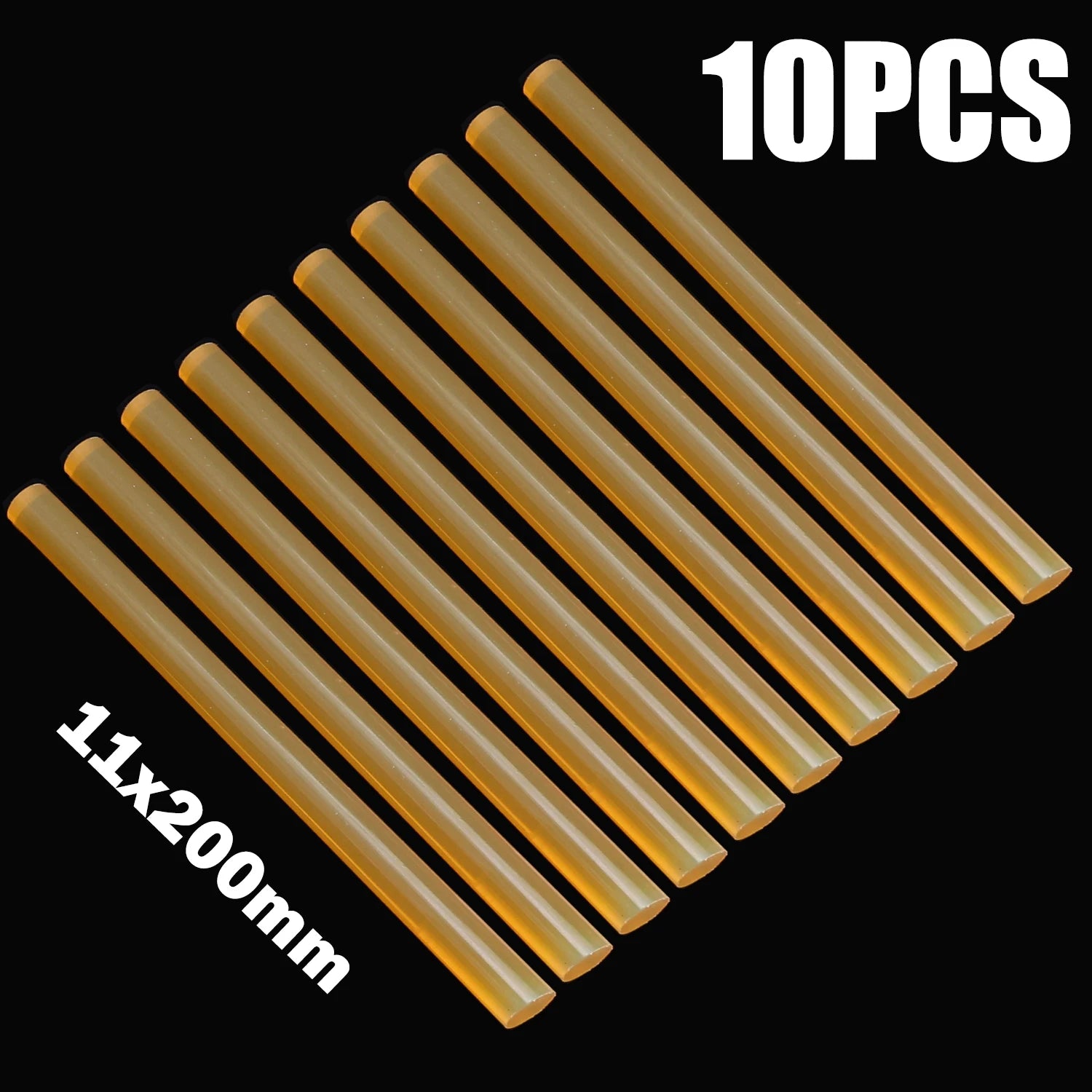 High Adhesion Hot Melt Glue Sticks 11mm 7mm Transparent Flexible EVA For Car Dent Repair Paintless Removal Crafting Tool Supply