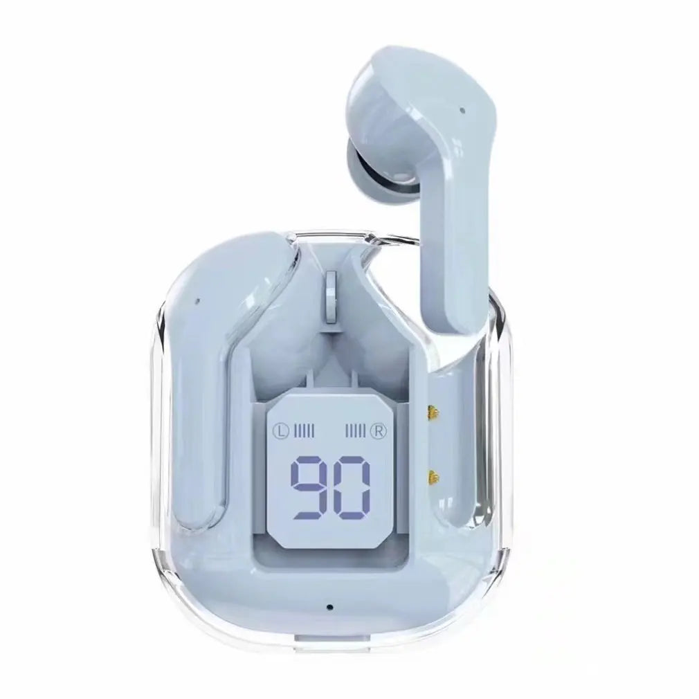 Tws Bluetooth Earbuds Transparent with LED Digital Display Wireless BT30 PRO In-Ear Earphone for Xiaomi Huawei iPhone Headphone