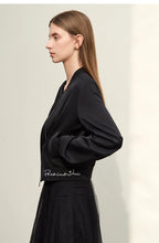 AMII Minimalism Jacket Woman Baseball Jacket Embroidery Letter Zipper 2023 Spring New Casual Women's Clothes Female Top 72331004