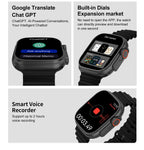 2025 New IOS DT Ultra 3 High-End Business Watch 32G Large Memory Album Smartwatch Men Sports Fitness Waterproof Watch Sportwatch