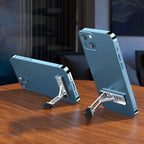 Laptop Stand Aluminum Alloy Mini Folding Holder 3 Height Adjustment Notebooks Bracket Accessories For Macbook Smart Phone